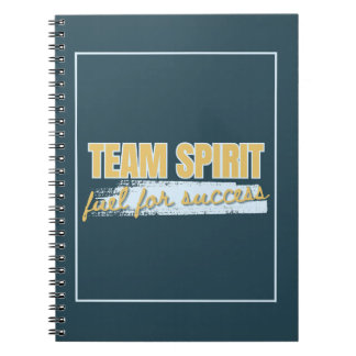 Team Spirit Inspirerend Company Business Gift Notitieboek