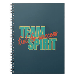 Team Spirit Inspirerend Company Business Gift Notitieboek