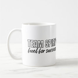 Team Spirit Inspirerend Quote Zakelijk personeel Koffiemok