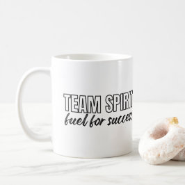 Team Spirit Inspirerende Citaten Zakelijke Staf Koffiemok