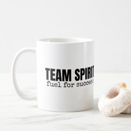 Team Spirit Inspirerende Spreuk Kantoor Personeel Koffiemok