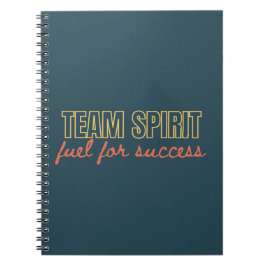 Team Spirit Motivatie Company Business Gift Notitieboek