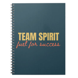 Team Spirit Motivatie Company Business Gift Notitieboek