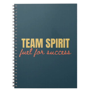Team Spirit Motivatie Company Business Gift Notitieboek