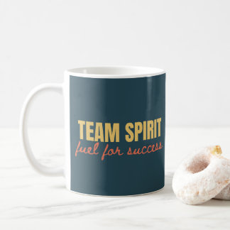 Team Spirit Motivatie Spreuk Kantoor Cadeau Koffiemok