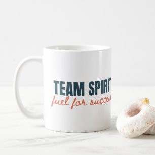 Team Spirit Motiverende Citat Zakelijke Cadeau Koffiemok