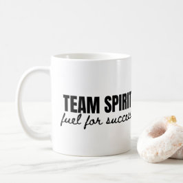 Team Spirit Motiverende Spreuk Kantoor Personeel Koffiemok