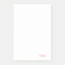 Team Spirit School Initialen Monogram Notes