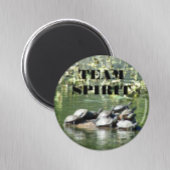 Team Spirit Turtles Motivatie Magneet
