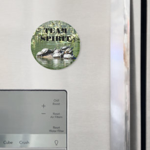 Team Spirit Turtles Motivatie Magneet