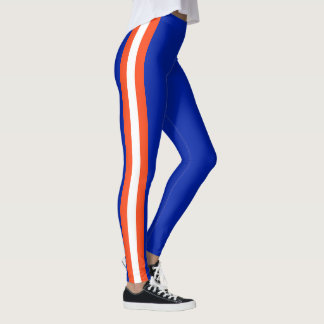Team Spirit van Florida in het blauw Leggings