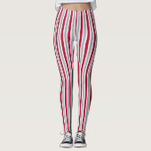 Team Spirit van Ohio  Leggings (Voorkant)