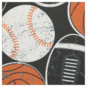 Team sport ballen stof (Swatch)