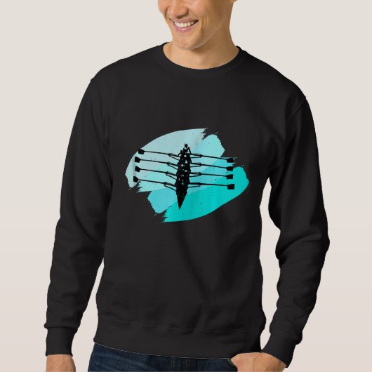Team Sport Rowing for Rower Zip Trui (Voorkant)
