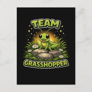 Team Sprinkhaan Briefkaart