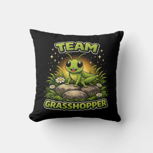 Team Sprinkhaan Kussen