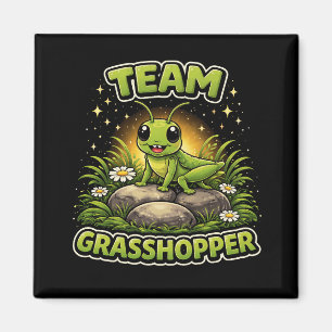 Team Sprinkhaan Magneet