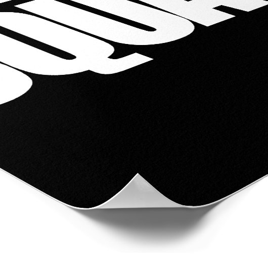 TEAM SQUATCH - POSTER (Hoek)