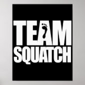 TEAM SQUATCH - POSTER (Voorkant)