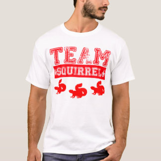 Team Squirrel T shirt