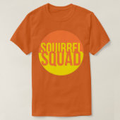 Team Squirrel T-shirt (Design voorkant)