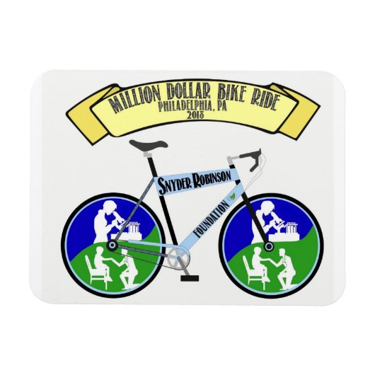 Team SRS! 2018 MDBR automagneet Magneet (Horizontaal)