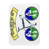Team SRS! 2018 MDBR automagneet Magneet (Verticaal)