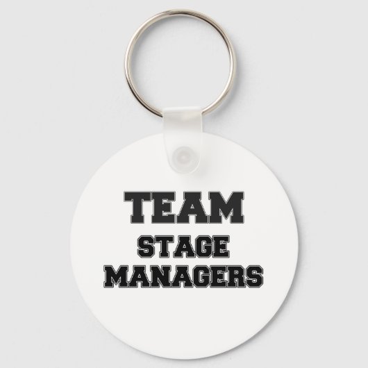 Team Stage Managers Sleutelhanger (Voorkant)