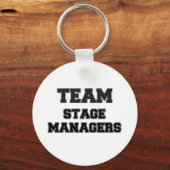 Team Stage Managers Sleutelhanger (Voorkant)