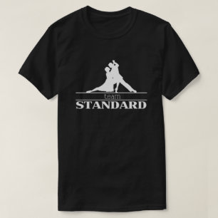 Team Standard Ballroom Dance Silhouette T-shirt