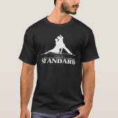Team Standard Ballroom Dance Silhouette T-shirt (Voorkant)