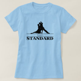 Team Standard Ballroom Dance Silhouette T-shirt