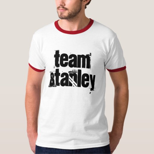 Team Stanley - Mannen T-shirt (Voorkant)