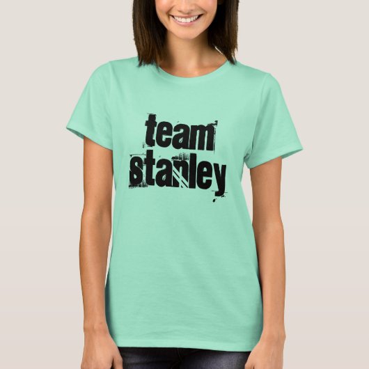 Team Stanley - Vrouwen T-shirt (Voorkant)