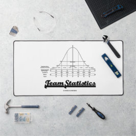 Team Statistieken Bell Curve normale verdeling Bureaumat