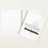 Team Statistieken Bell Curve normale verdeling Planner (Display)