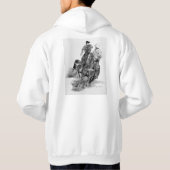 Team Steer Roping Hoodie (Achterkant)