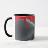 Team Stefan Vampier Lippen Koffiemok Mok (Links)