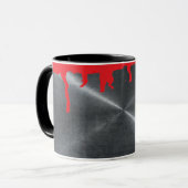 Team Stefan Vampier Lippen Koffiemok Mok (Voorkant links)
