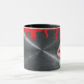 Team Stefan Vampire Lips Coffee Mok (Midden)