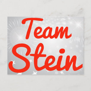 Team Stein Briefkaart