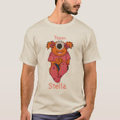 Team Stella T-shirt (Voorkant)