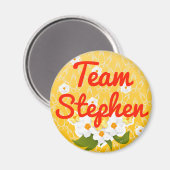 Team Stephen Magneet (Voorkant / Achterkant)
