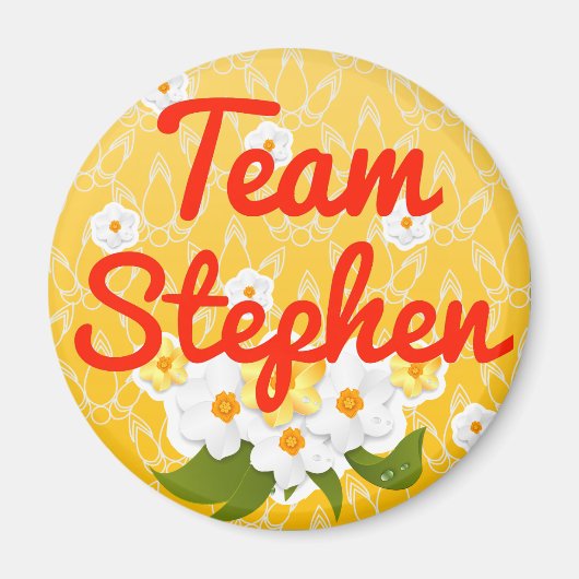Team Stephen Magneet (Voorkant)