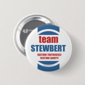 Team Stewbert - Button (Voorkant /achterkant)