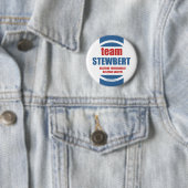 Team Stewbert - Button (In situ)