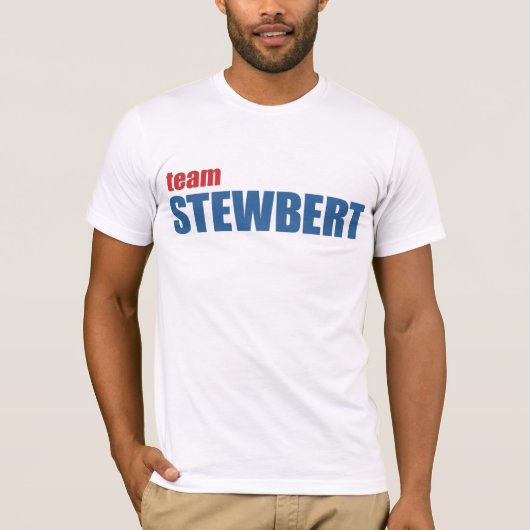 Team Stewbert v2 T-shirt (Voorkant)