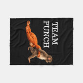 Team stomp baby aap stomp trend meme grafisch Te Fleece Deken (Voorkant (Horizontaal))