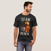 Team stomp Japan baby aap stomp T-shirt (Voorkant volledig)