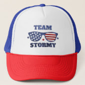 team stormachtig trucker pet (Voorkant)